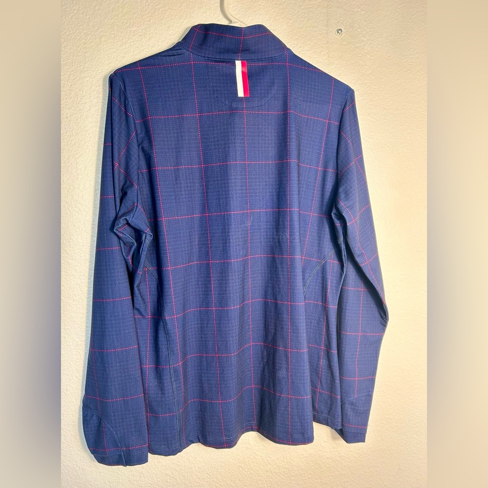 RHOBACK Women's Pullover Performance Q-Zip Quarter Zip - Size Large - Picture 5 of 9